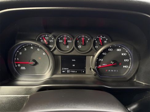 Used 2021 Chevrolet Silverado 1500 Custom image 20