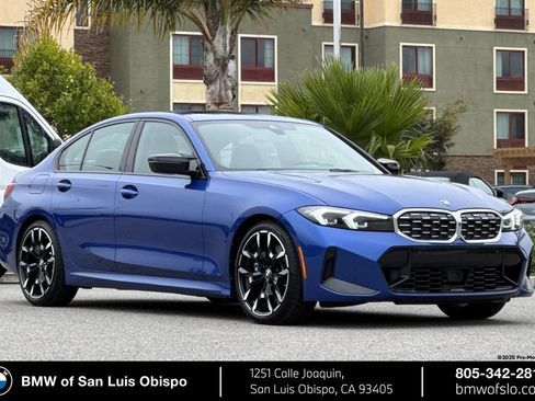 Used 2025 BMW M340i RWD image 1