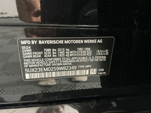 Certified 2025 BMW X7 xDrive40i image 23