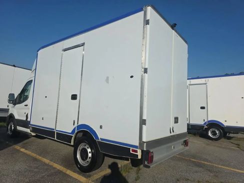 Used 2021 Ford Transit 350 w/ Upfitter Package RWD image 2