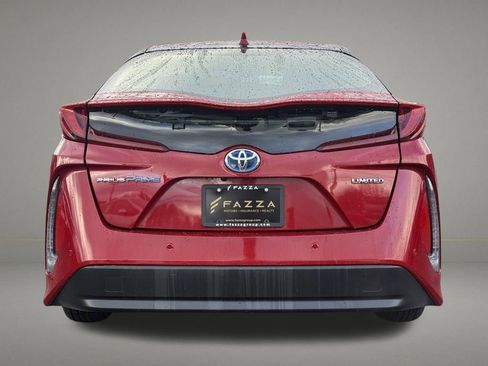 Used 2020 Toyota Prius Prime Limited FWD image 4