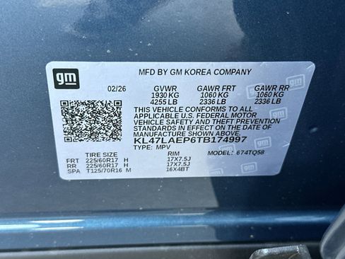 New 2026 Buick Envista Sport Touring FWD image 27