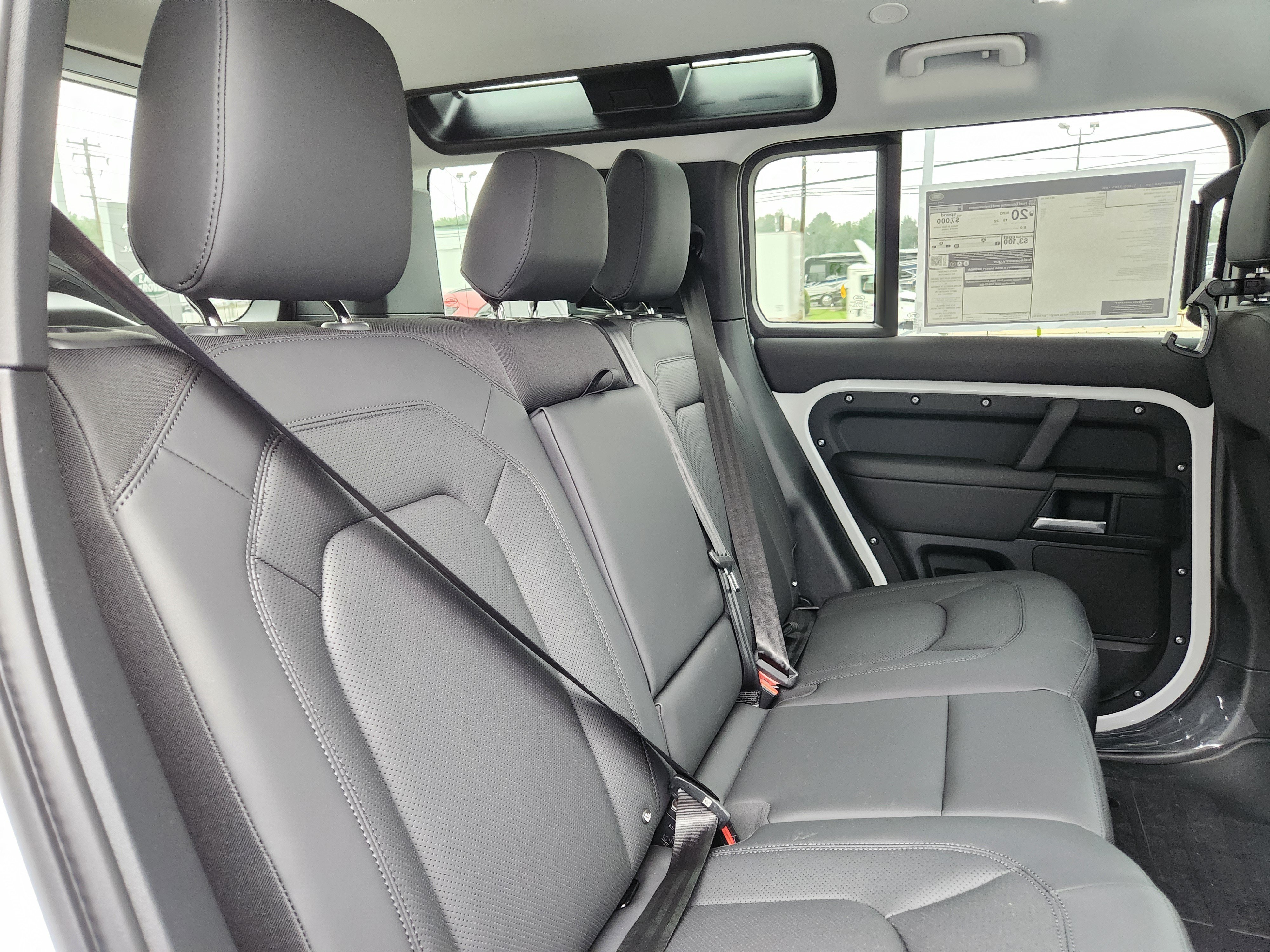 New 2026 Land Rover Defender 110 S AWD/4WD image 11
