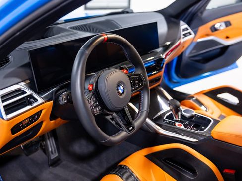 Used 2025 BMW M3 Competition w/ Carbon Package AWD/4WD image 47