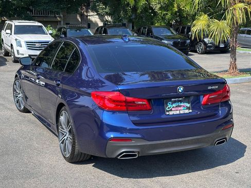 Used 2019 BMW 540i w/ M Sport Package RWD image 3