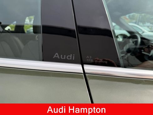 Certified 2025 Audi A3 2.0T Premium Plus w/ Premium Plus Package AWD/4WD image 13