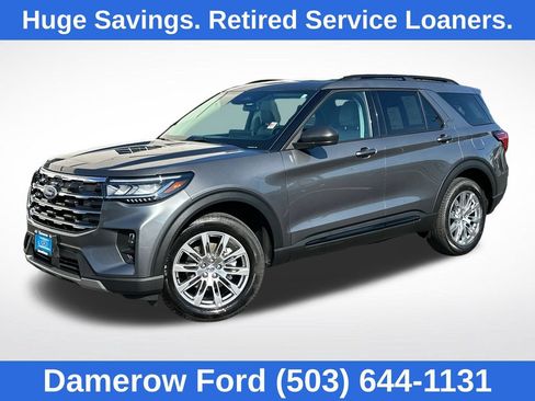 Used 2026 Ford Explorer Active w/ Active Comfort Package AWD/4WD image 1