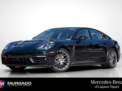 Used 2023 Porsche Panamera Platinum Edition
