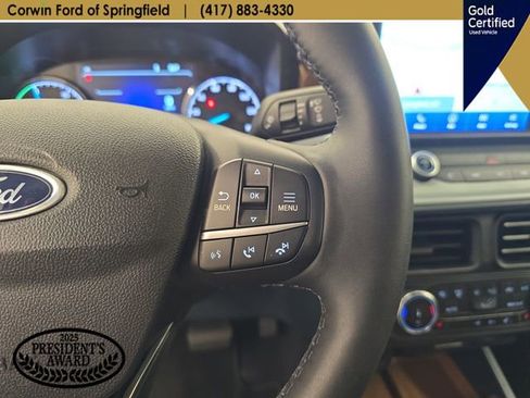 Certified 2023 Ford Maverick Lariat w/ Lariat Luxury Package FWD image 32