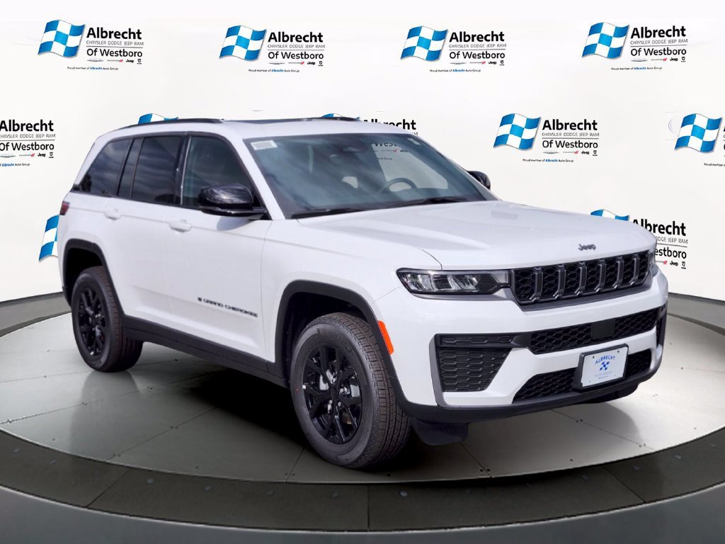 New 2026 Jeep Grand Cherokee Altitude AWD/4WD image 7