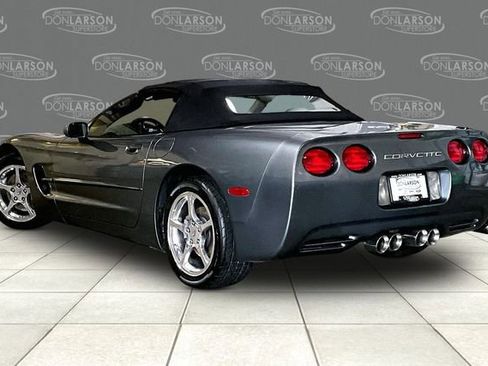 Used 2003 Chevrolet Corvette Convertible w/ Preferred Equipment Group1 RWD image 5