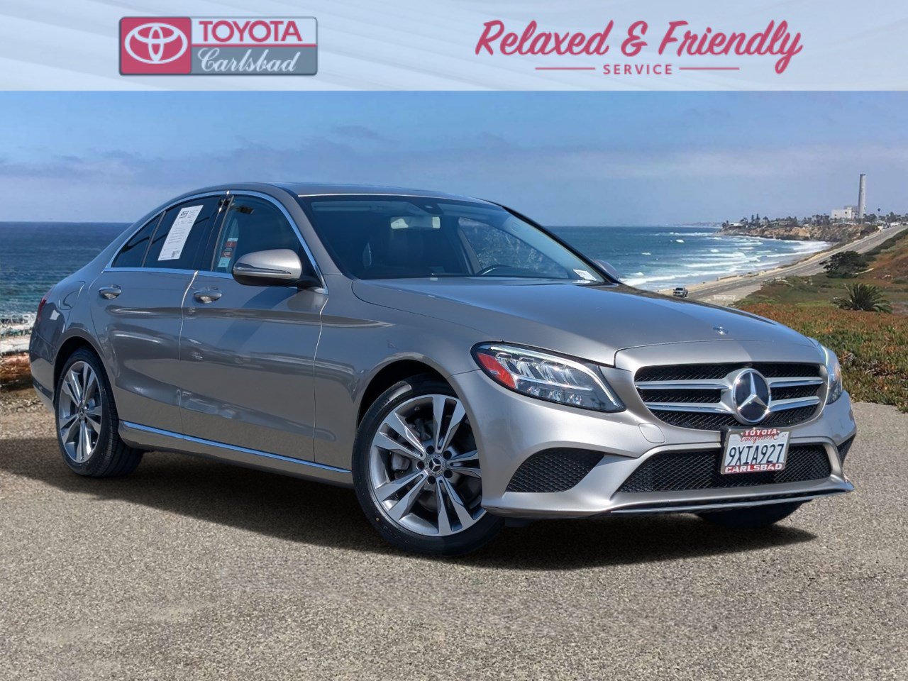 Used 2019 Mercedes-Benz C 300 Sedan w/ Premium Package image 1