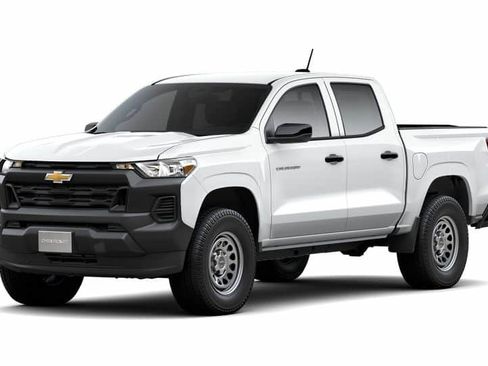 New 2026 Chevrolet Colorado W/T RWD image 3