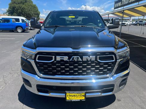 Used 2025 RAM 1500 Big Horn w/ Trailer Tow Group AWD/4WD image 4