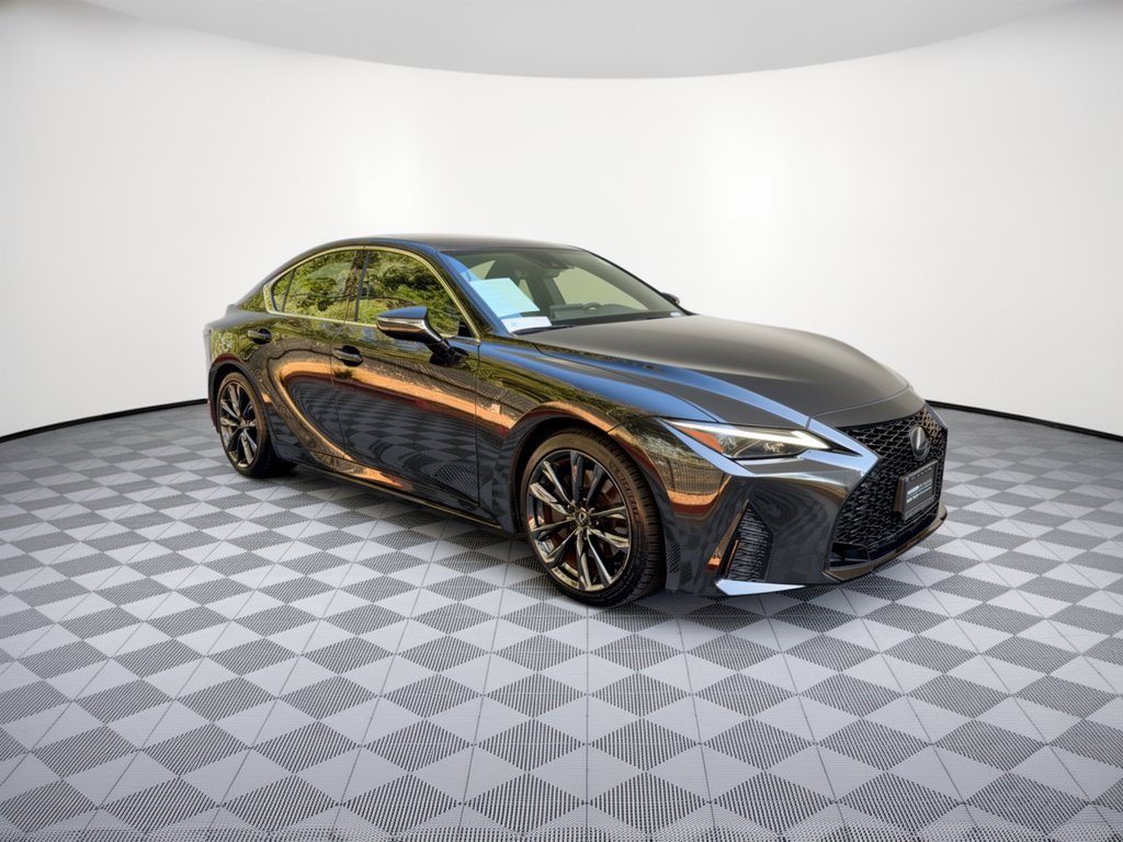 Certified 2023 Lexus IS 350 F Sport w/ Accessory Package 2 RWD image 7