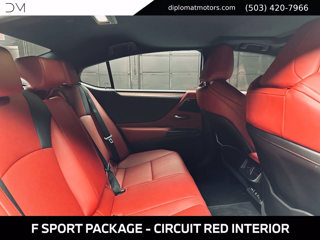 Used 2021 Lexus ES 250 F Sport w/ Accessory Package AWD/4WD image 21