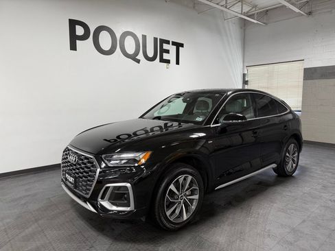 Used 2022 Audi Q5 2.0T Premium w/ Convenience Package AWD/4WD image 2