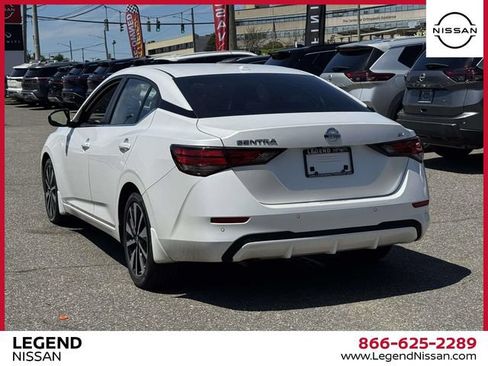 Certified 2023 Nissan Sentra SV w/ SV Premium Package FWD image 7