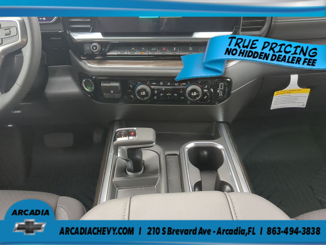 Certified 2024 Chevrolet Silverado 1500 LT Trail Boss w/ Convenience Package II AWD/4WD image 18