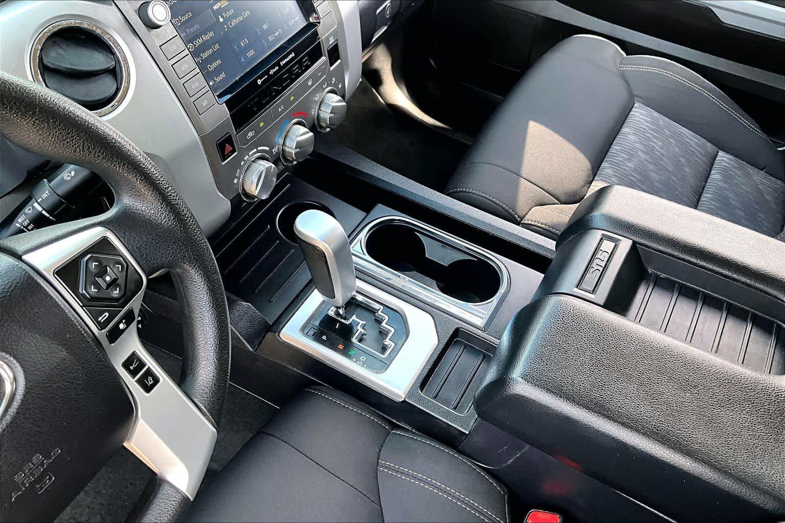 Used 2021 Toyota Tundra SR5 w/ Trail Edition RWD image 17