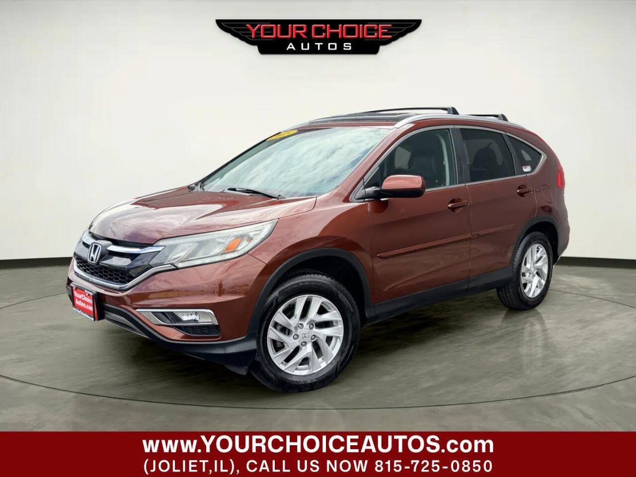 Used 2015 Honda CR-V EX-L image 1