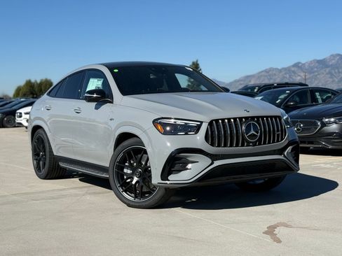 New 2026 Mercedes-Benz GLE 53 AMG 4MATIC Coupe image 2