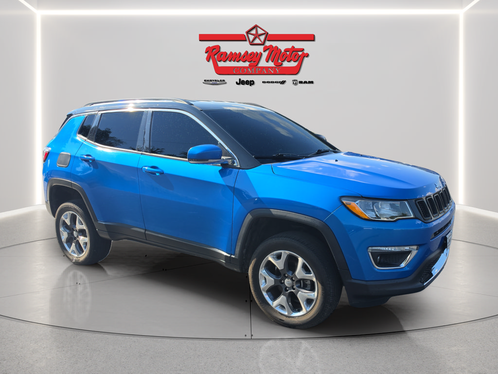 Used 2018 Jeep Compass Limited AWD/4WD image 7