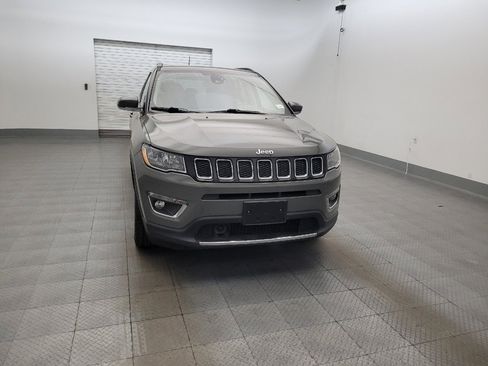 Used 2021 Jeep Compass Limited w/ Sun and Sound Group AWD/4WD image 14