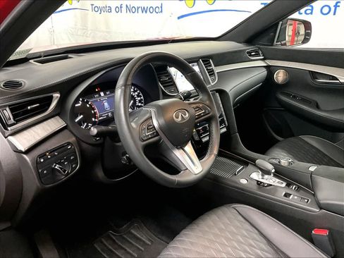 Used 2022 INFINITI QX50 Autograph image 8