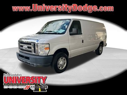 Used 2014 Ford E-150 and Econoline 150 w/ Commercial Cargo Van Package