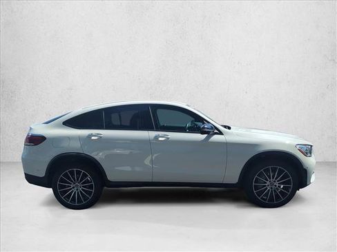 Used 2021 Mercedes-Benz GLC 300 4MATIC Coupe image 4