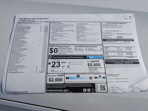 New 2027 BMW X6 xDrive40i AWD/4WD image 17