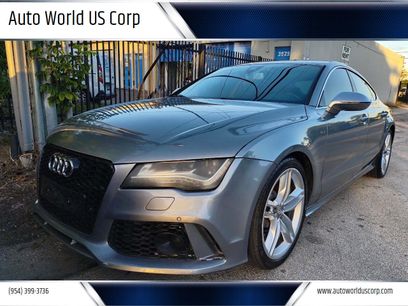Used 2013 Audi S7 Prestige