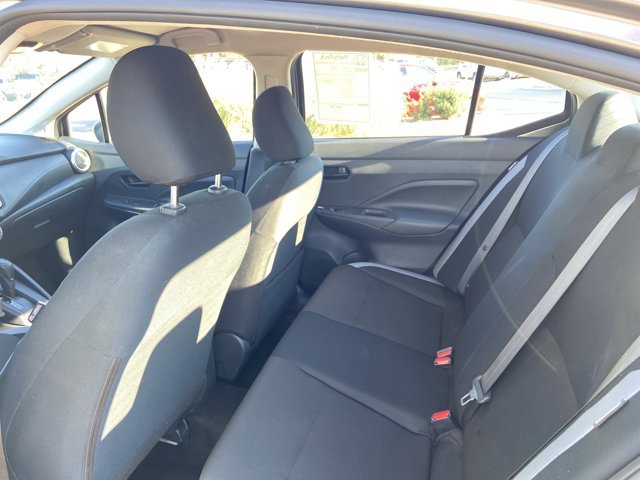 Used 2025 Nissan Versa S w/ Trunk Package FWD image 10