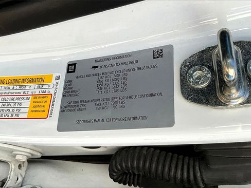 Used 2021 Chevrolet Tahoe LT image 29