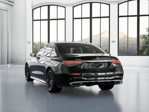 New 2026 Mercedes-Benz S 580 4MATIC Sedan image 27