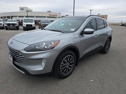 Certified 2022 Ford Escape Titanium w/ Titanium Premium Package