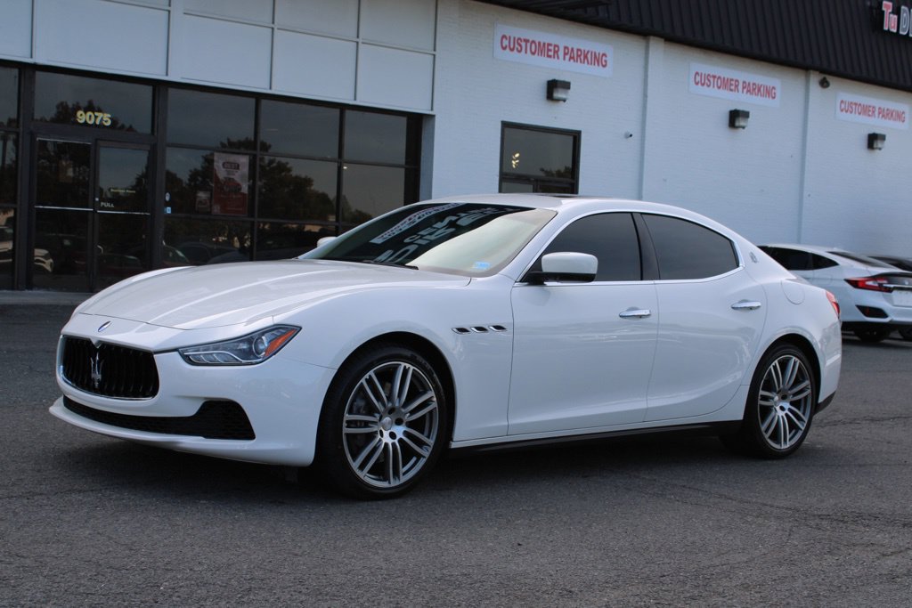 Used 2015 Maserati Ghibli RWD image 3