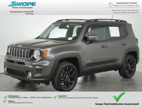 Used 2020 Jeep Renegade Latitude w/ Cold Weather Group AWD/4WD image 7