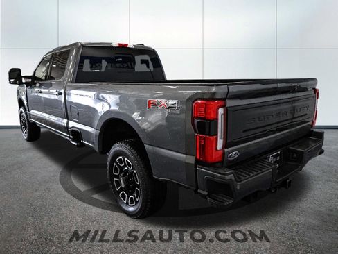 Certified 2025 Ford F350 Platinum AWD/4WD image 5