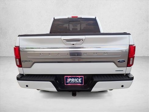 Used 2020 Ford F150 Platinum w/ Equipment Group 701A Luxury AWD/4WD image 3