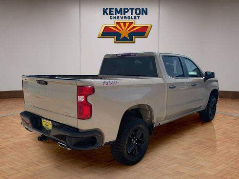 Used 2022 Chevrolet Silverado 1500 Custom Trail Boss AWD/4WD image 6