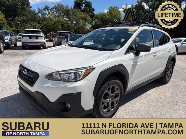 Used 2021 Subaru Crosstrek 2.5i Sport w/ Moonroof Package AWD/4WD image 1