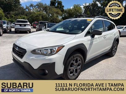 Used 2021 Subaru Crosstrek 2.5i Sport w/ Moonroof Package