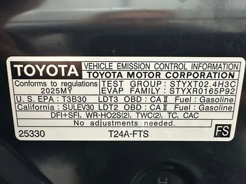 Used 2025 Toyota 4Runner TRD Sport AWD/4WD image 64