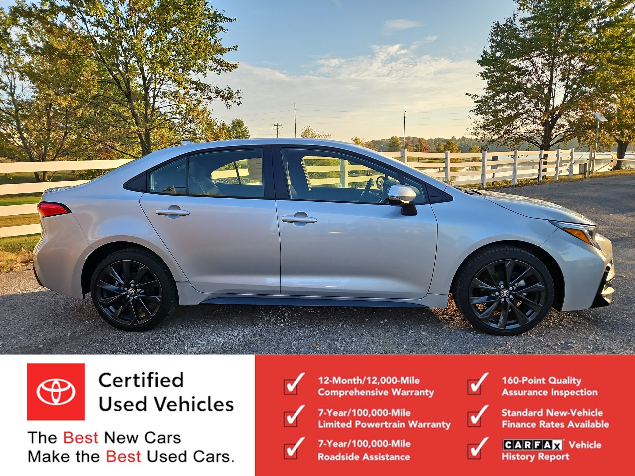 Certified 2025 Toyota Corolla SE FWD image 2