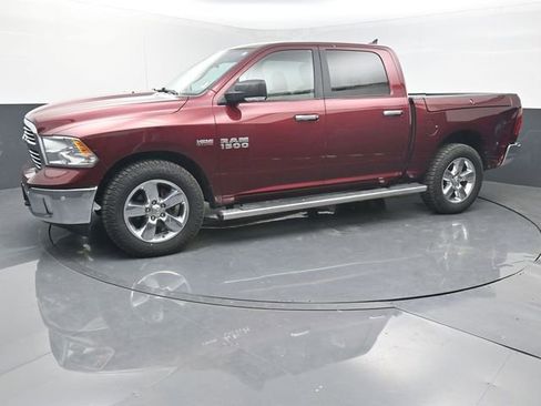 Used 2017 RAM 1500 Big Horn AWD/4WD image 2