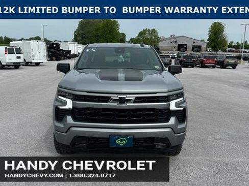 Certified 2024 Chevrolet Silverado 1500 RST w/ Rally Edition AWD/4WD image 2