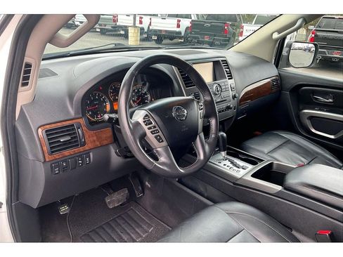 Used 2015 Nissan Armada Platinum w/ 2nd Row Captain Seat Package image 15