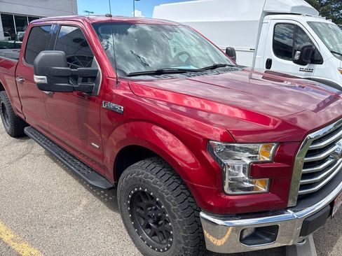 Used 2016 Ford F150 XLT w/ Equipment Group 302A Luxury AWD/4WD image 4